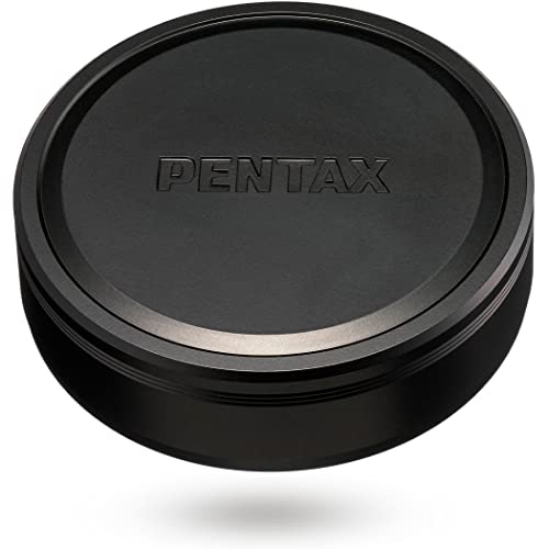PENTAX Objektivdeckel O-LW74A Schwarzer Aluminium Objektivdeckel [ Für HD PENTAX-D FA 21mmF2.4ED Limited DC WR - Schwarz ] [Hochwertiger Metall Objektivdeckel - Schwarz] [Objektivschutzdeckel] 39065 von Pentax
