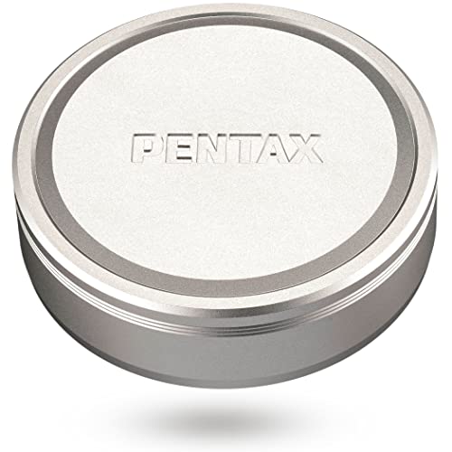 PENTAX Objektivdeckel O-LW74A Silberner Aluminium Objektivdeckel [Für HD PENTAX-D FA 21mmF2.4ED Limited DC WR - Silber ] [Hochwertiger Metall Objektivdeckel - Silber] [Objektivschutzdeckel] 38445 von Pentax