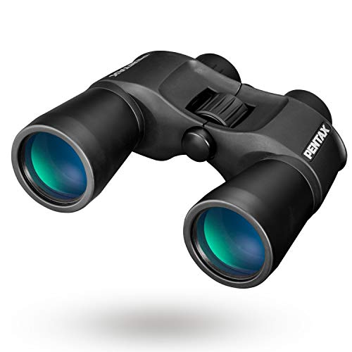 PENTAX SP 10X50: Außergewöhnliche Sehqualität durch das Porro Prismen Fernglas mit BAK4-Glasprismen. Vollständig mehrschichtig vergütete Optik. Große Objektivlinsen für ein kontrastreiches. PENTAX SP 10X50: Außergewöhnliche Sehqualität durch das Porro Prismen Fernglas mit BAK4-Glasprismen. Vollständig mehrschichtig vergütete Optik. Große Objektivlinsen für ein kontrastreiches. von Pentax