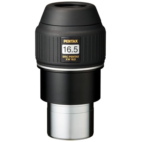 PENTAX smc XW16.5-2-Zoll-Okular für astronomische Teleskope. Extrabreites 85° scheinbares Gesichtsfeld, 20 mm Augenabstand, Original Mehrschichtvergütung, Wetterfeste Konstruktion, Made in Japan von Pentax