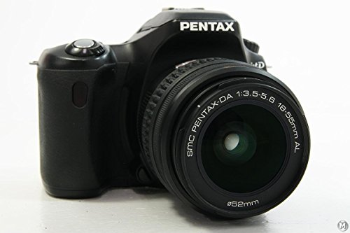 Pentax *istDL SLR-Digitalkamera (6 Megapixel) inkl. DA 18-55mm Objektiv von Pentax