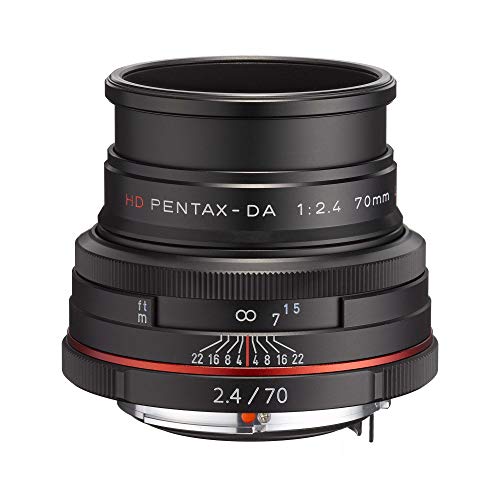 Pentax 21430 HD Pentax-DA 70mm F2,4 Limited Objektiv schwarz , Pentax 21430 HD Pentax-DA 70mm F2,4 Limited Objektiv schwarz , von Pentax