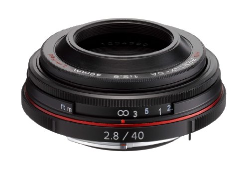 Pentax 40 mm/F 2,8 HD DA Limited-Lens Pentax 40 mm/F 2,8 HD DA Limited-Lens von Pentax
