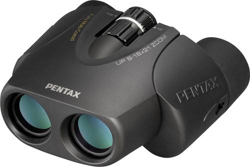 Pentax Fernglas 8 x - 16 x 21mm Porro Schwarz 61961 von Pentax