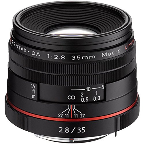 Pentax HD Pentax-DA 35mm F2,8 Limited Objektiv schwarz Pentax HD Pentax-DA 35mm F2,8 Limited Objektiv schwarz von Pentax