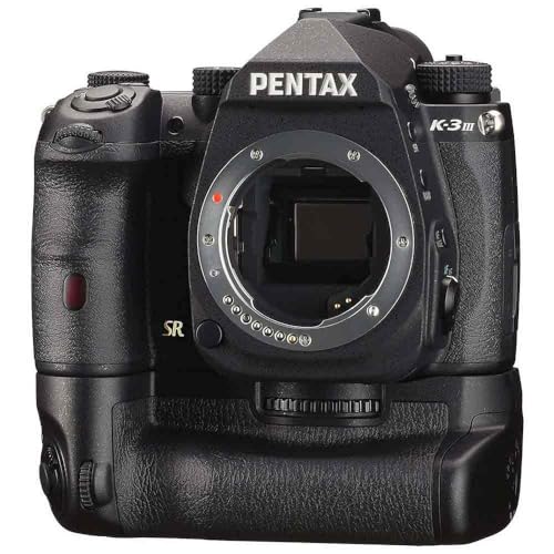 Pentax K-3 Mark III APS-C DSLR Schwarz Kit - inkl. Batteriegriff, 2 Batterien Pentax K-3 Mark III APS-C DSLR Schwarz Kit - inkl. Batteriegriff, 2 Batterien von Pentax