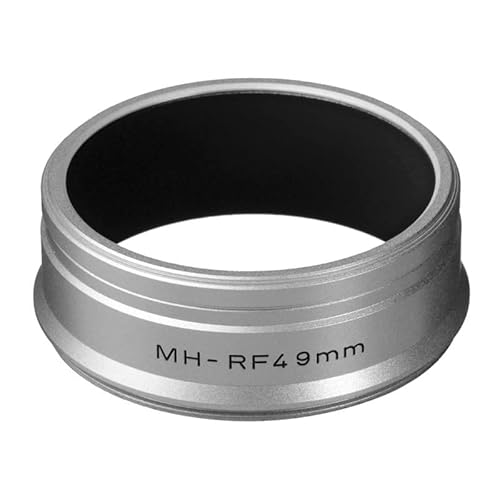 Pentax MH-RF49 Gegenlichtblende MH-RF49 für HD DA 70 mm f/2.4 Objektiv, silberfarben von Pentax