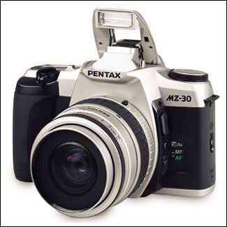 Pentax MZ-30 Spiegelreflexkamera (nur Gehäuse) von Pentax