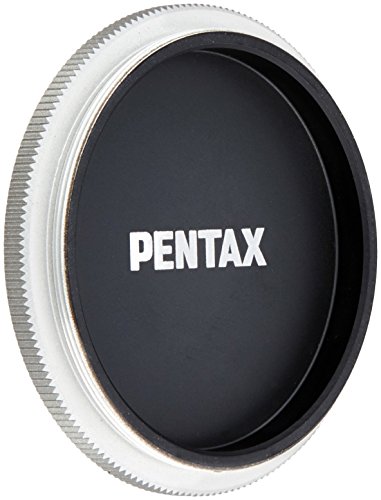 Pentax Objektivdeckel für DA 40 mm f/2,8 Objektiv (Silber) von Pentax