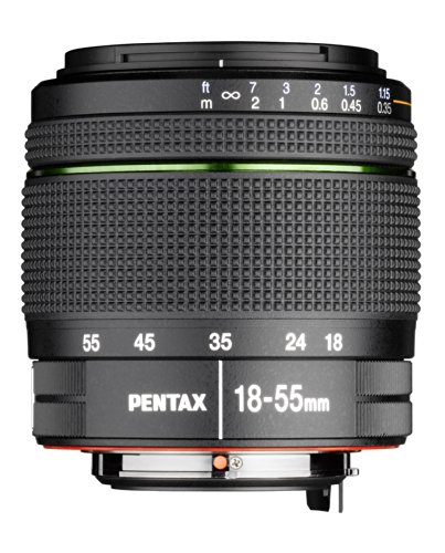 Pentax SMC DA 18-55mm F3.5-5.6 AL WR Objektiv (52mm Filtergewinde) von Pentax