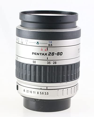 Pentax SMC-FA 28-80mm / f3,5-5,6 Objektiv (Vollformat Standard Zoom) für Pentax von Pentax