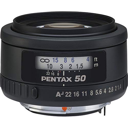 Pentax SMC-FA 50mm / f1,4 Objektiv (Vollformat-Standard) für Pentax von Pentax