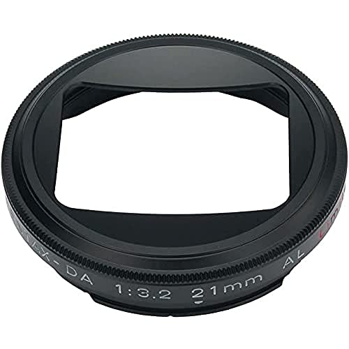 Pentax mh-rbb43 Gegenlichtblende mh-rbb43 Für HD DA 21 mm f/3,2 AL Objektiv, Schwarz von Pentax