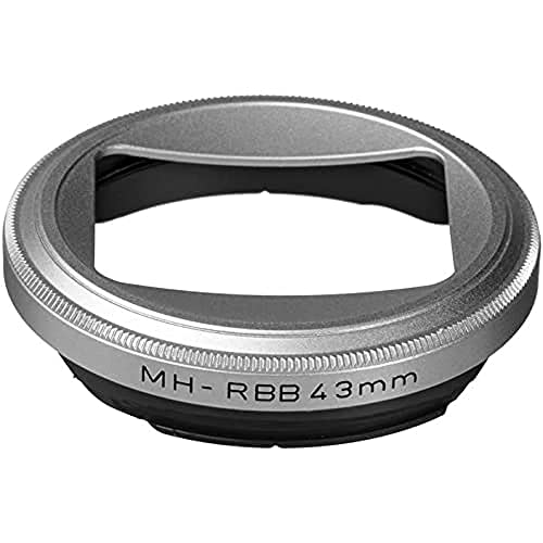 Pentax mh-rbb43 Gegenlichtblende mh-rbb43 Für HD DA 21 mm f/3,2 AL Objektiv – Silber von Pentax