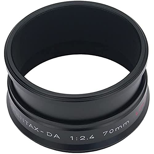 Pentax mh-rf49 Gegenlichtblende mh-rf49 Für HD DA 70 mm f/2.4 Objektiv, Schwarz von Pentax