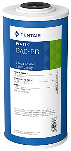 Pentek GAC-BB Trinkwasserfilter, 22,9 x 10,2 cm von Pentek