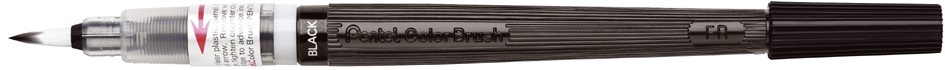 PentelArts Colour Brush Aquarellpinselstift, schwarz von Pentel Arts