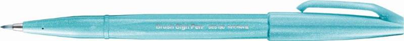 PentelArts Faserschreiber Brush Sign Pen, hellblau von Pentel Arts