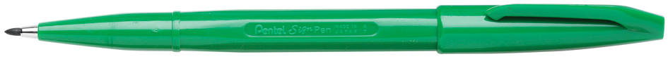 PentelArts Faserschreiber Sign Pen S520, grün von Pentel Arts