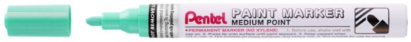 PentelArts Lackmarker MMP10, 2,5 mm, metallic-grün von Pentel Arts