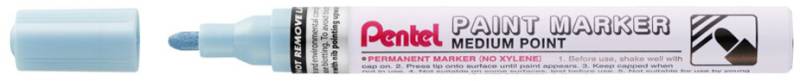 PentelArts Lackmarker MMP10, 2,5 mm, metallic-hellblau von Pentel Arts