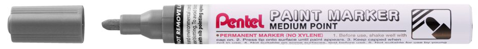 PentelArts Lackmarker MSP10, 1,0 mm, metallic-braun von Pentel Arts