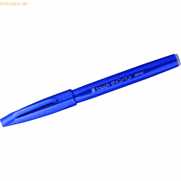 10 x Pentel Faserschreiber SignPen blau von Pentel