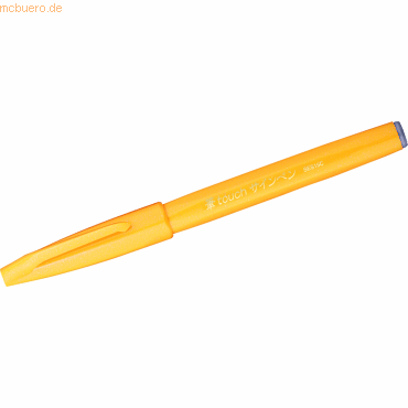 10 x Pentel Faserschreiber SignPen gelb von Pentel
