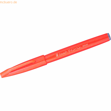 10 x Pentel Faserschreiber SignPen orange von Pentel