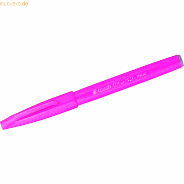 10 x Pentel Faserschreiber SignPen rosa von Pentel