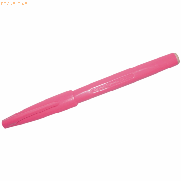 12 x Pentel Faserschreiber Sign Pen 0,8mm Rundspitze rosa von Pentel
