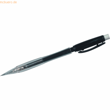 12 x Pentel Feinminenstift 0,7mm schwarz von Pentel