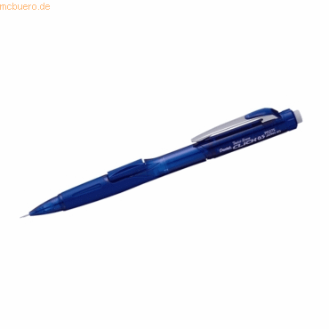 12 x Pentel Feinminenstift Twist EraseClick 0,5 blau von Pentel