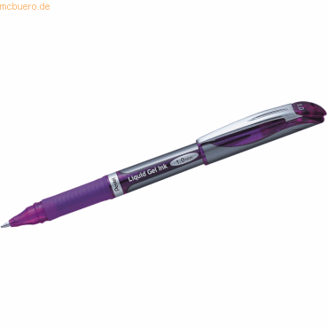 12 x Pentel Gel-Tintenroller EnerGel XM 0.5mm violett von Pentel