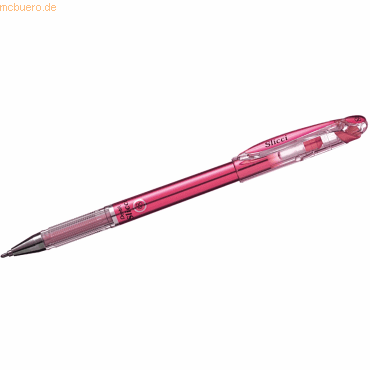 12 x Pentel Geltintenroller Slicci 0,4mm metallic rot 12 x Pentel Geltintenroller Slicci 0,4mm metallic rot von Pentel