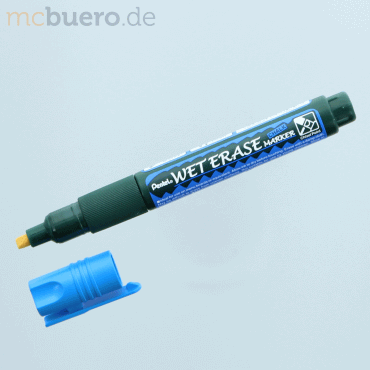 12 x Pentel Kreidemarker Weterase 0,6-4mm blau 12 x Pentel Kreidemarker Weterase 0,6-4mm blau von Pentel