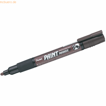 12 x Pentel Lackmarker 2,0mm Rundspitze braun 12 x Pentel Lackmarker 2,0mm Rundspitze braun von Pentel