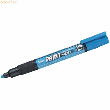 12 x Pentel Lackmarker 2,0mm Rundspitze hellblau 12 x Pentel Lackmarker 2,0mm Rundspitze hellblau von Pentel