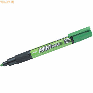 12 x Pentel Lackmarker 2,0mm Rundspitze hellgrün 12 x Pentel Lackmarker 2,0mm Rundspitze hellgrün von Pentel
