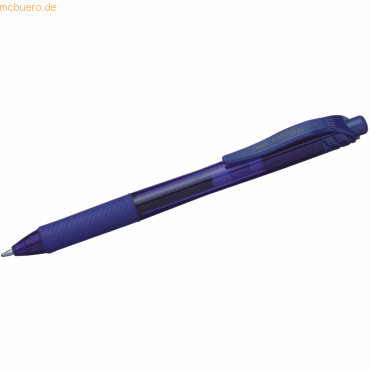 12 x Pentel Liquidgelroller EnerGelX 0.5mm blau von Pentel