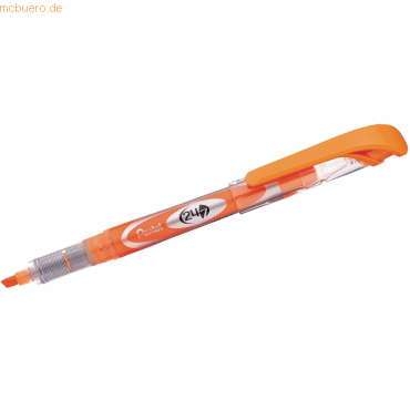 12 x Pentel Textmarker 24/7 Highlighter 1-3,5mm orange von Pentel