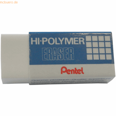 48 x Pentel Radierer Hi-Polymer 43x17,5x11,5mm weiß 48 x Pentel Radierer Hi-Polymer 43x17,5x11,5mm weiß von Pentel
