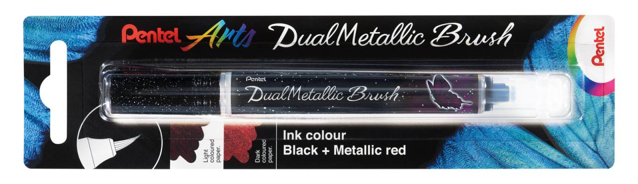 Pentel Brush-Pen Schwarz Pentel Brush-Pen Schwarz von Pentel