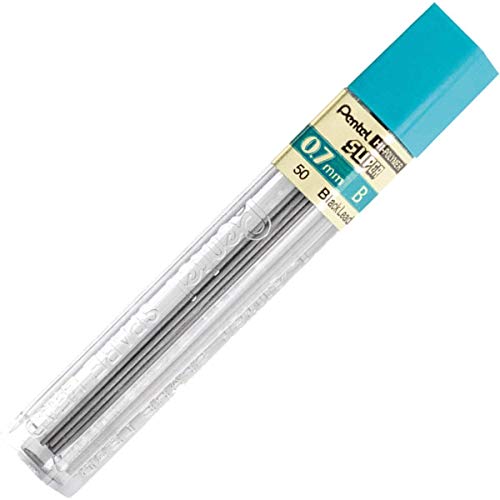 Ersatzmine Hi-Polymer 0,7mm B f. Druckbleistift 12 Minen p. Dose 12 Stück von Pentel
