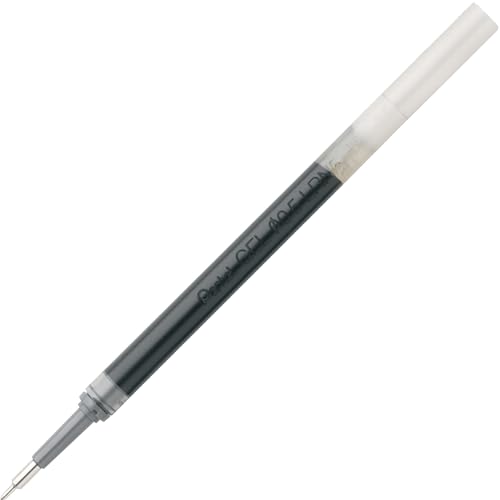 Gel-Tintenrollermine EnerGel, Strichstärke 0,25mm, Kugel-Ø 0,5mm, schwarz von Pentel