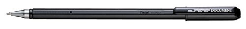 Kugelschreiber Superb 0,5mm sw dokumentenecht 12 Stück von Pentel