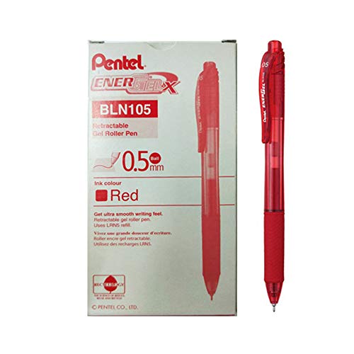 PENBLN105B - Pentel EnerGel-X Retractable Liquid Gel Pen by Pentel von Pentel