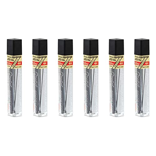 PENTEL 6 x 12 Minen HI-POLYMER SUPER 0,5 mm 4H PENTEL 6 x 12 Minen HI-POLYMER SUPER 0,5 mm 4H von Pentel