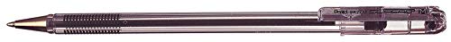 Pentel, mittlere Spitze, 1 mm-Kugelschreiber mit Tinte auf Basis von Öl, Schwarz von Pentel