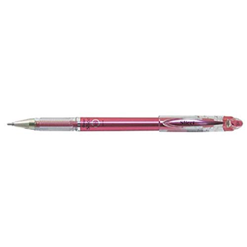 Pentel 0,8 mm Slicci Metallic Gel – Grundfarben rose von Pentel